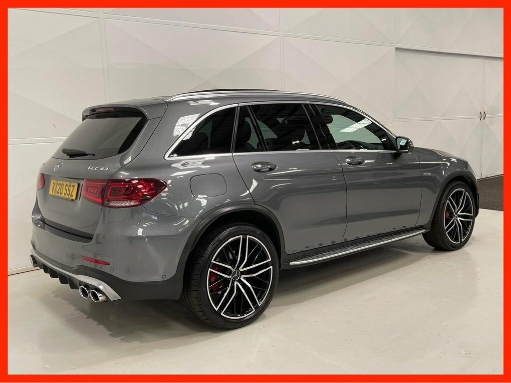 Mercedes-Benz GLC Class 3.0 Glc43 V6 Amg Premium Plus Suv G-t VX20SSZ Grey #3