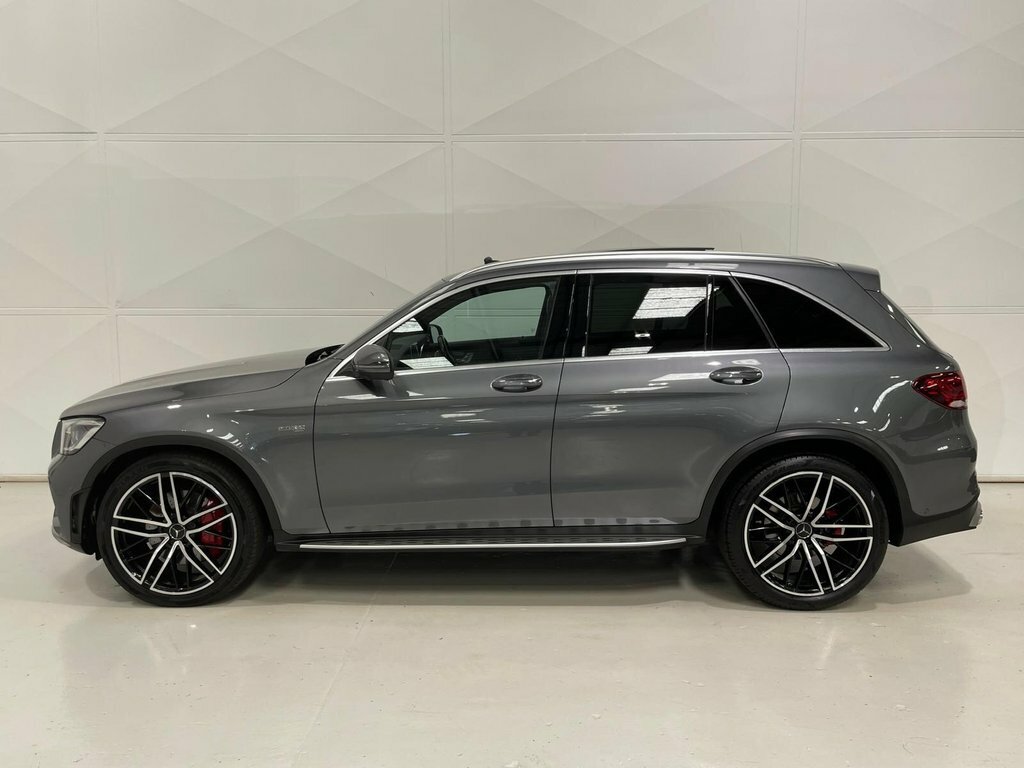 Mercedes-Benz GLC Class 3.0 Glc43 V6 Amg Premium Plus Suv G-t VX20SSZ Grey #6