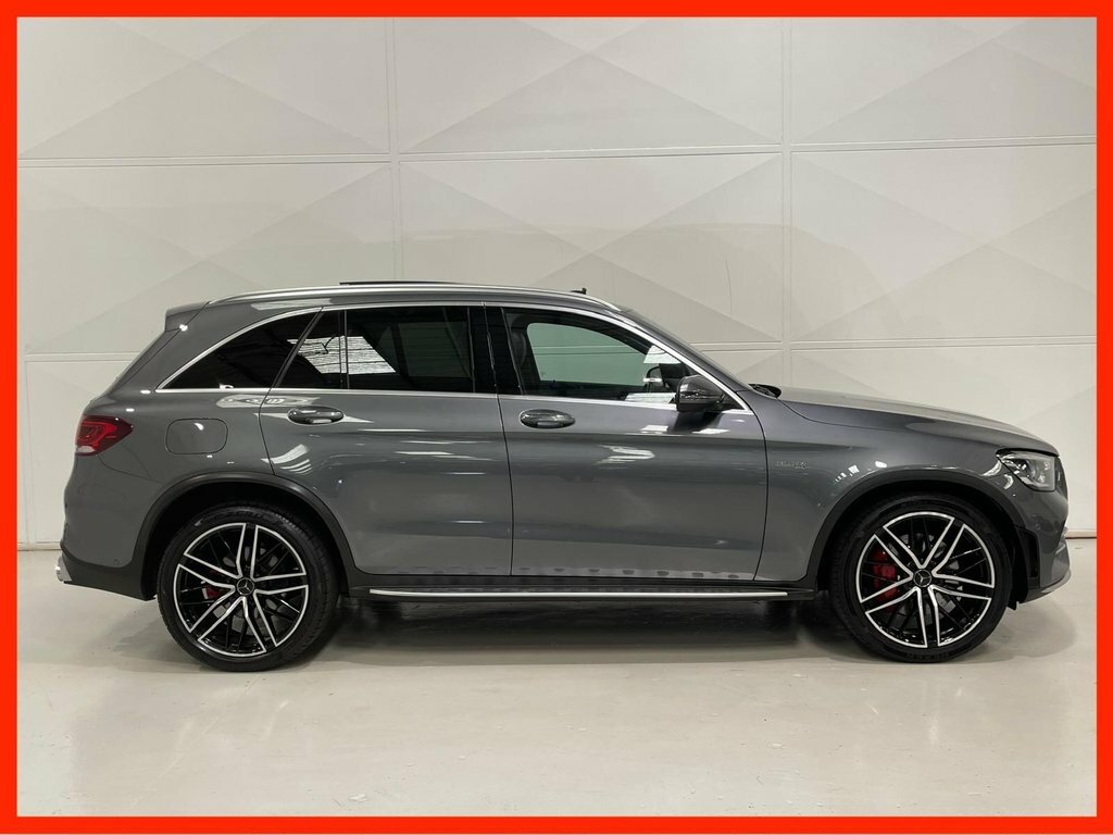 Mercedes-Benz GLC Class 3.0 Glc43 V6 Amg Premium Plus Suv G-t VX20SSZ Grey #2