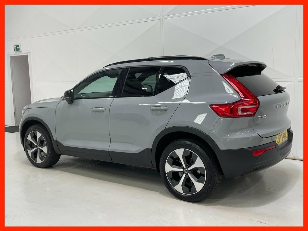 Volvo XC40 2.0 B4 Mhev Ultimate Suv Hybrid Dct Aut LV73KNL Grey #4