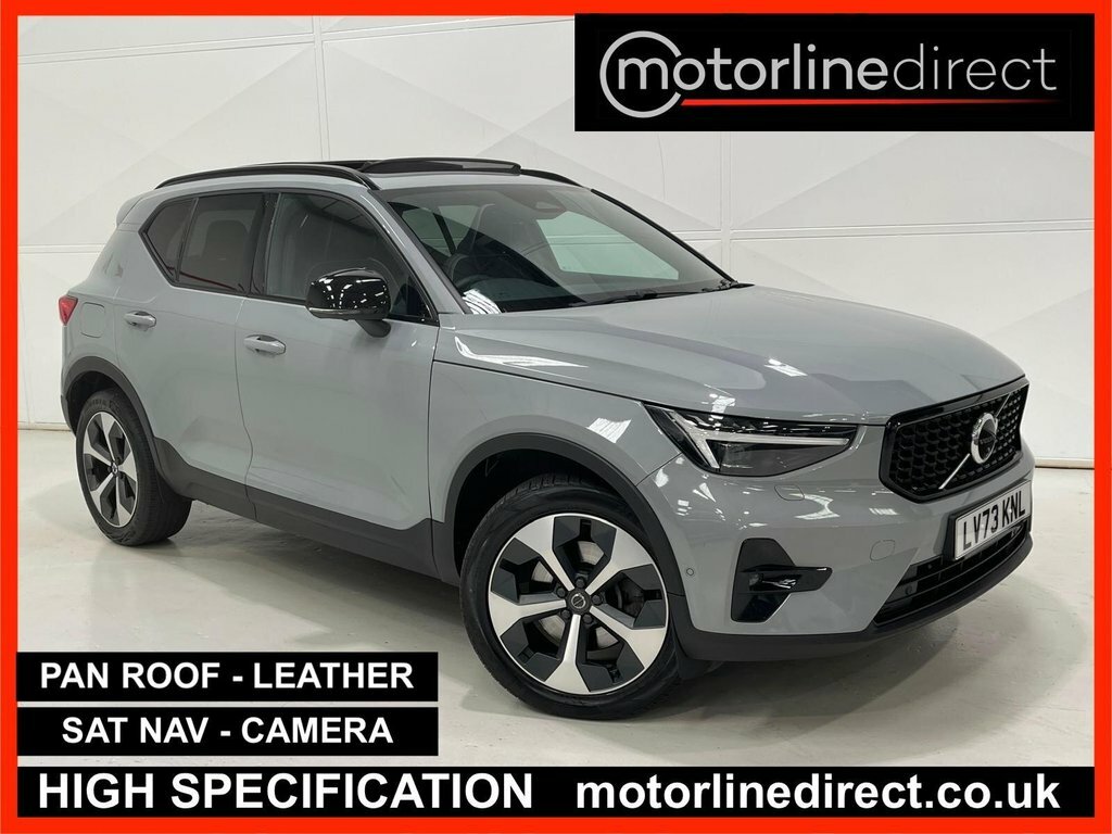 Volvo XC40 2.0 B4 Mhev Ultimate Suv Hybrid Dct Aut LV73KNL Grey
