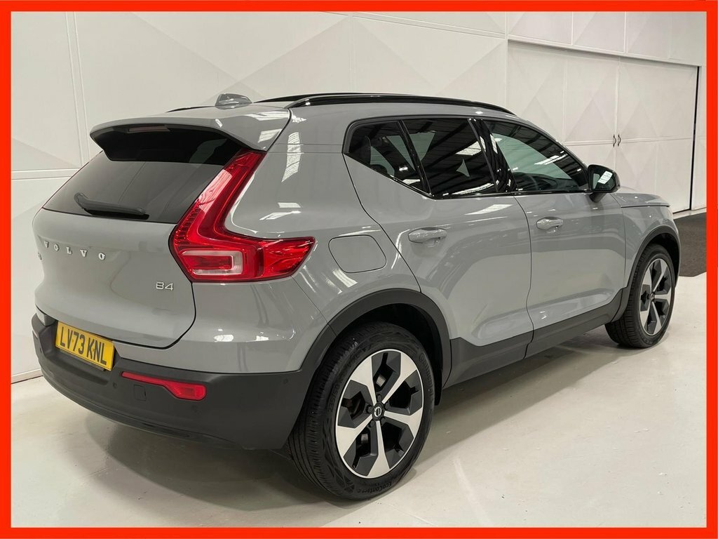 Volvo XC40 2.0 B4 Mhev Ultimate Suv Hybrid Dct Aut LV73KNL Grey #3