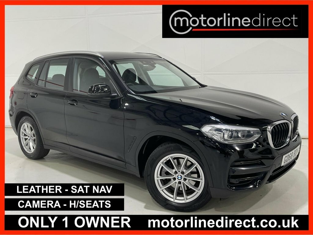 BMW X3 2.0 20I Gpf Se Suv Xdrive Euro 6 GD68BDV Black
