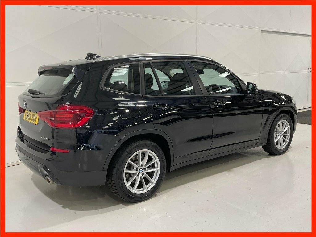 BMW X3 2.0 20I Gpf Se Suv Xdrive Euro 6 GD68BDV Black #3