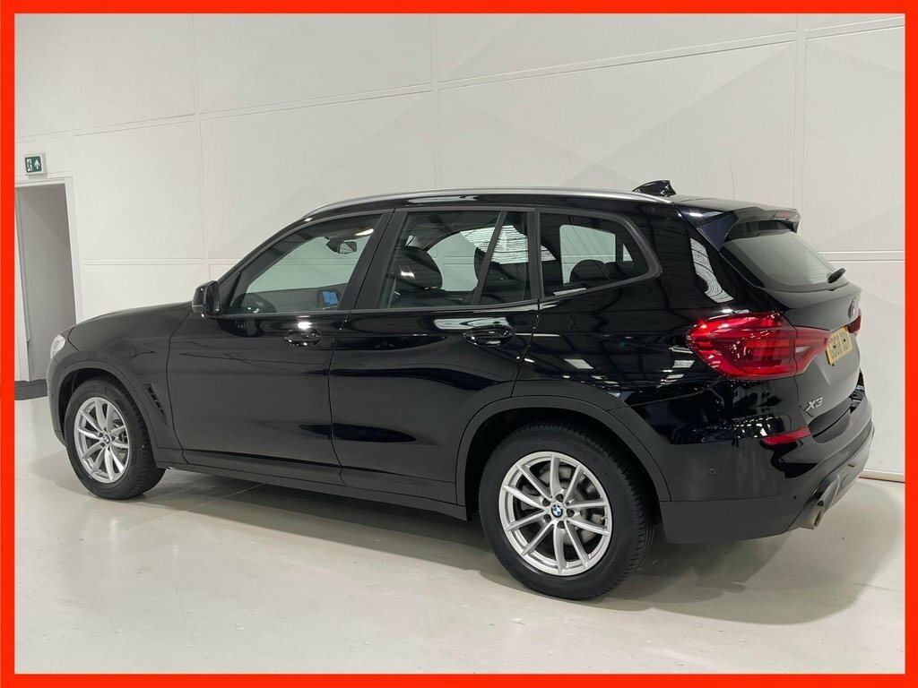 BMW X3 2.0 20I Gpf Se Suv Xdrive Euro 6 GD68BDV Black #5