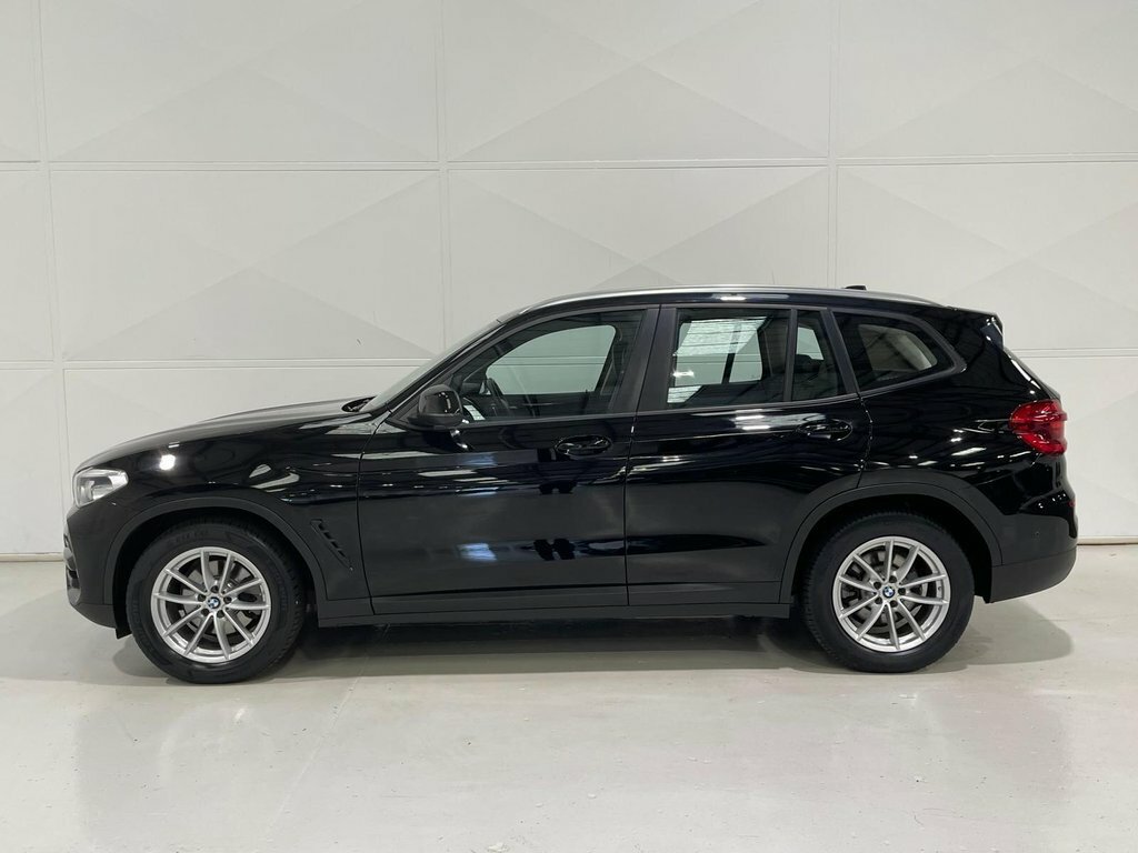BMW X3 2.0 20I Gpf Se Suv Xdrive Euro 6 GD68BDV Black #6