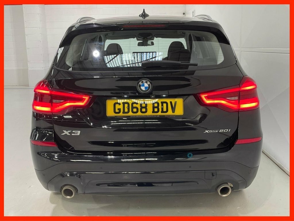 BMW X3 2.0 20I Gpf Se Suv Xdrive Euro 6 GD68BDV Black #4