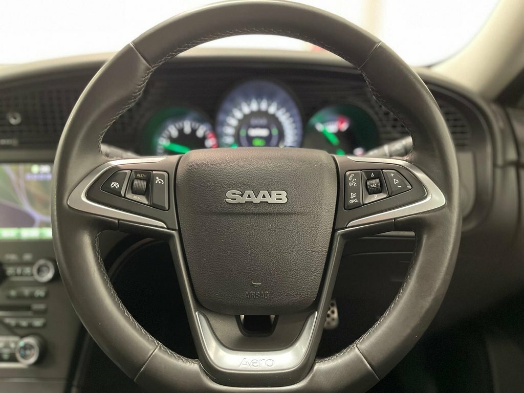 Saab 9-5 2.0 Ttid Aero Xwd Euro 5 Black #79