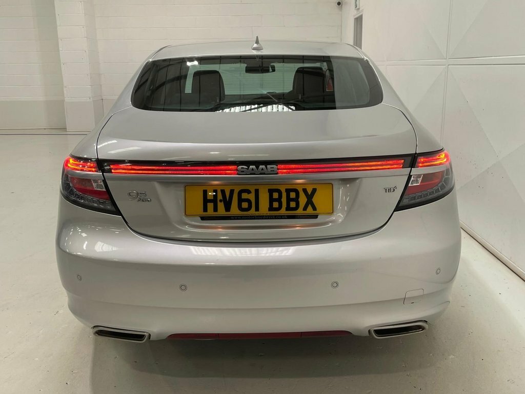 Saab 9-5 2.0 Ttid Aero Xwd Euro 5 Black #72