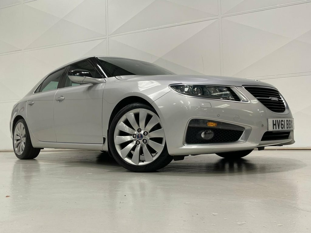 Saab 9-5 2.0 Ttid Aero Xwd Euro 5 Black #58
