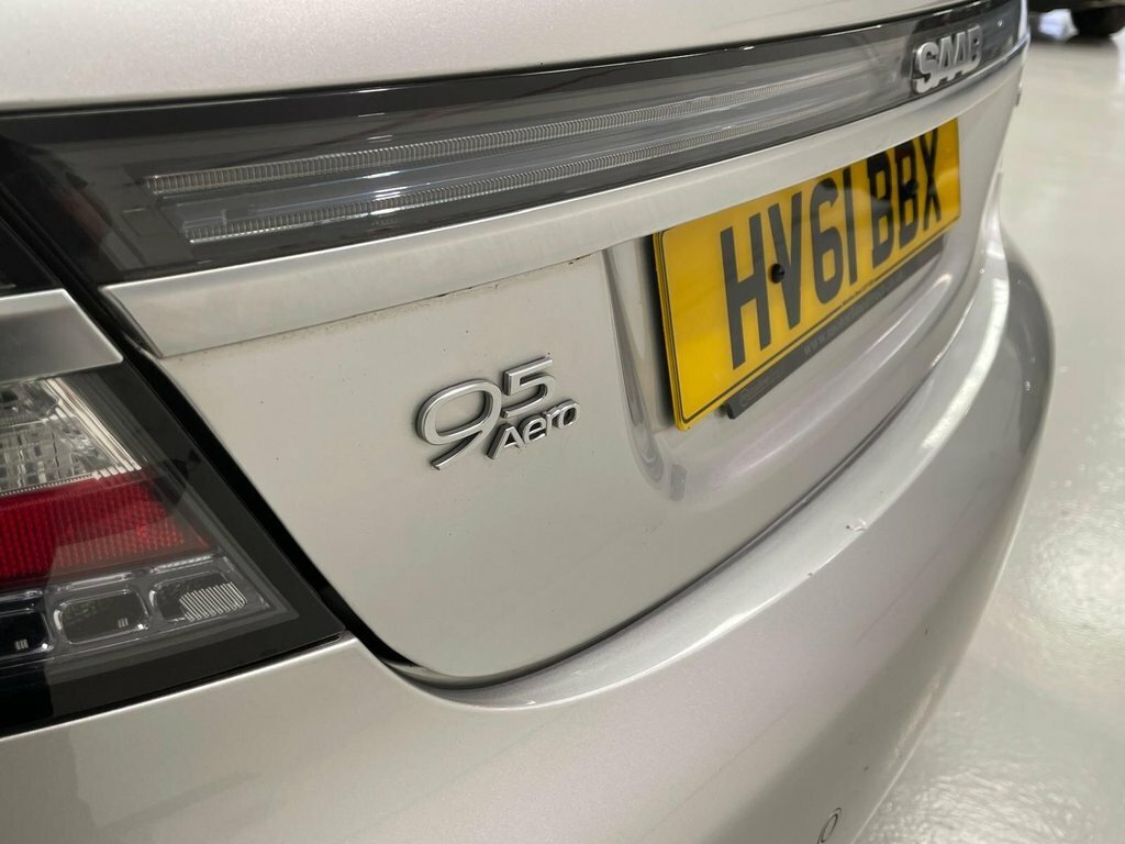 Saab 9-5 2.0 Ttid Aero Xwd Euro 5 Black #30