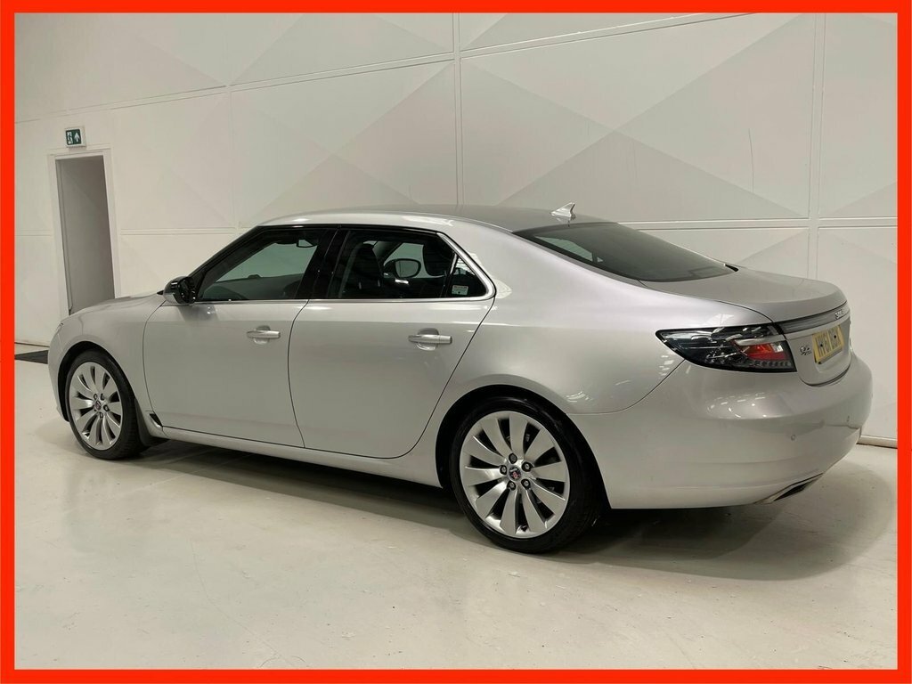 Saab 9-5 2.0 Ttid Aero Saloon Euro 5 190 Silver #5