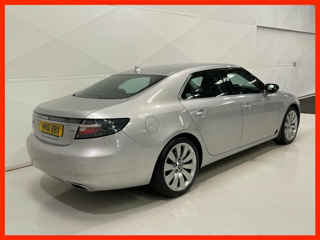 Saab 9-5 2.0 Ttid Aero Saloon Euro 5 190 Silver #3