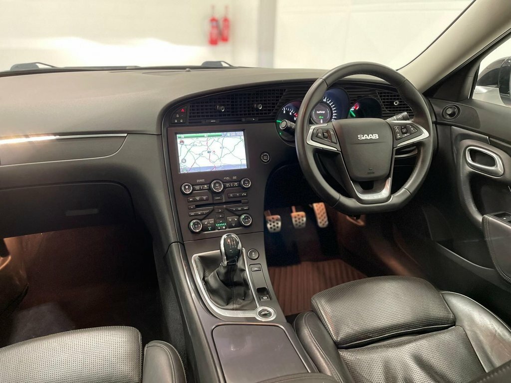 Saab 9-5 2.0 Ttid Aero Xwd Euro 5 Black #19