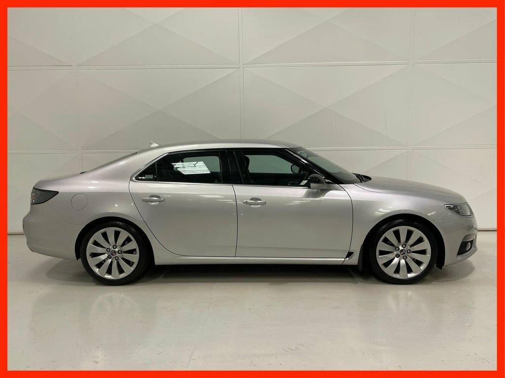 Saab 9-5 2.0 Ttid Aero Saloon Euro 5 190 Silver #2