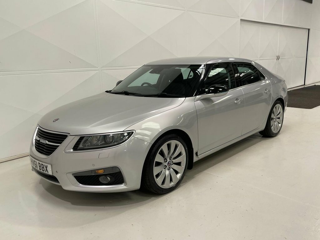 Saab 9-5 2.0 Ttid Aero Xwd Euro 5 Black #7