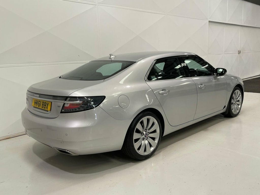 Saab 9-5 2.0 Ttid Aero Xwd Euro 5 Black #37