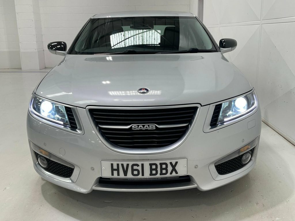 Saab 9-5 2.0 Ttid Aero Xwd Euro 5 Black #8