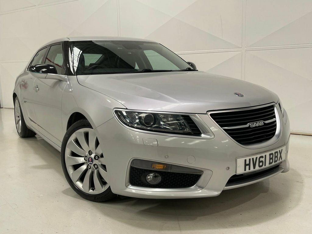 Saab 9-5 2.0 Ttid Aero Xwd Euro 5 Black #9