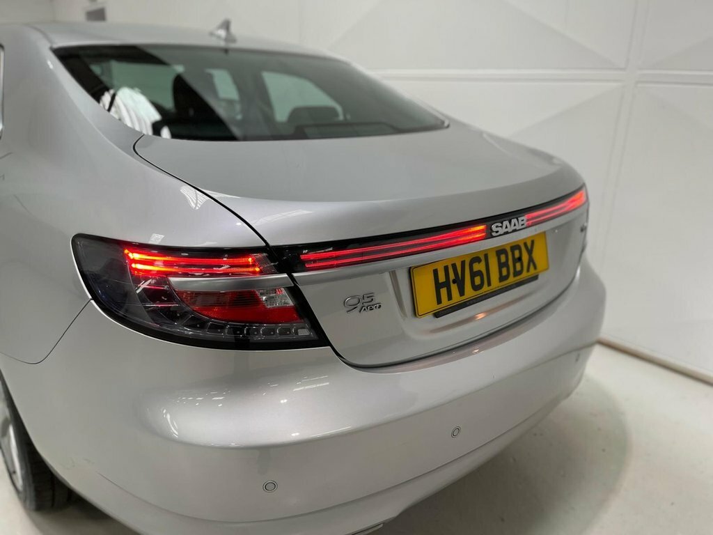 Saab 9-5 2.0 Ttid Aero Xwd Euro 5 Black #32