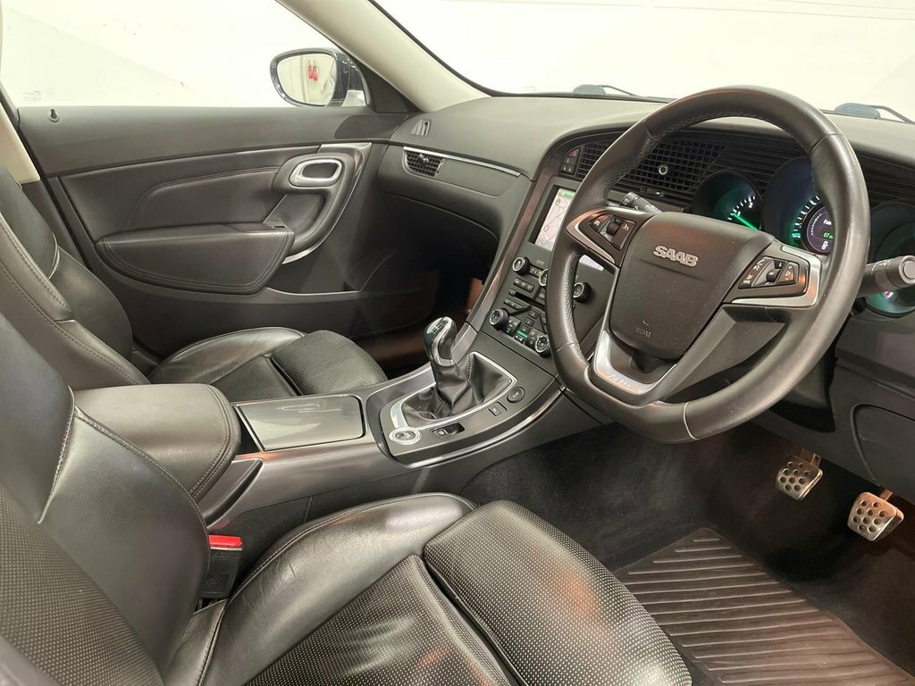 Saab 9-5 2.0 Ttid Aero Xwd Euro 5 Black #78