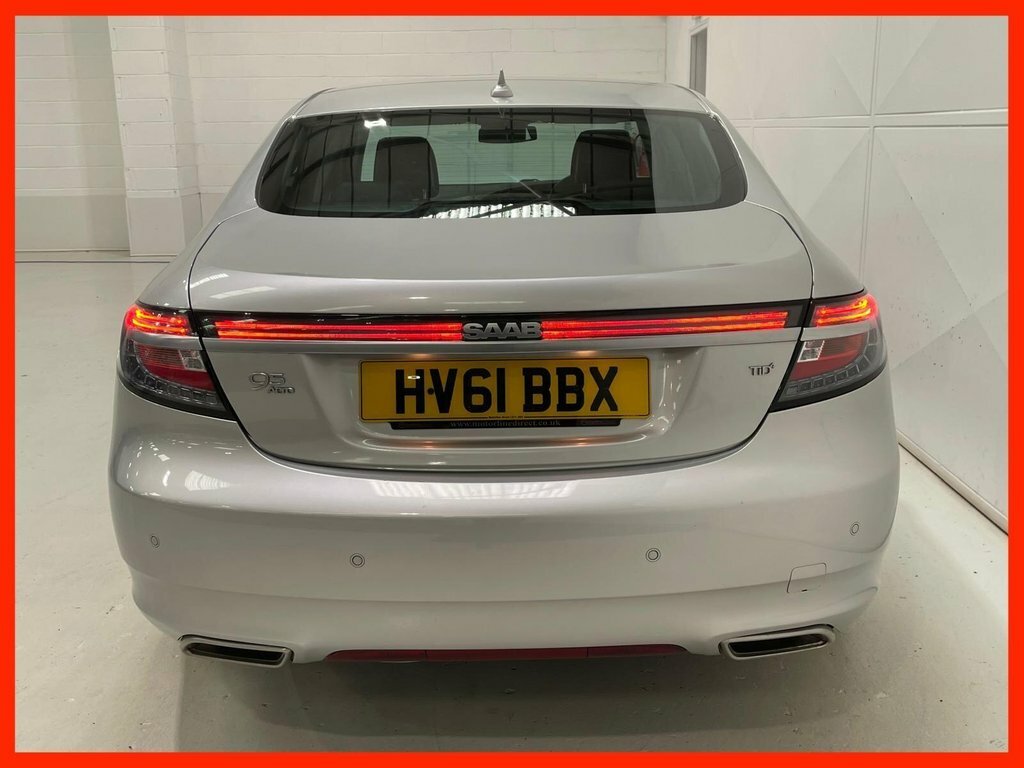 Saab 9-5 2.0 Ttid Aero Saloon Euro 5 190 Silver #4