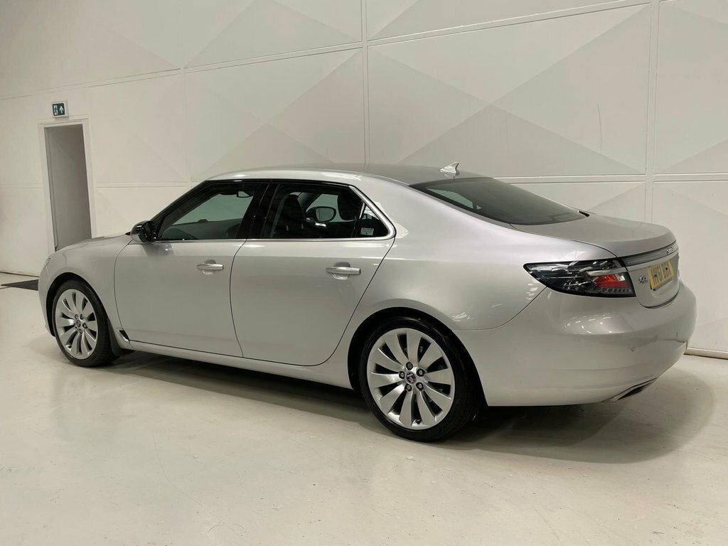 Saab 9-5 2.0 Ttid Aero Xwd Euro 5 Black #73