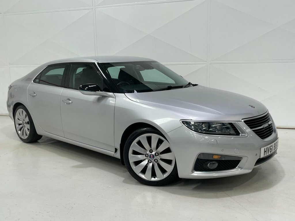 Saab 9-5 2.0 Ttid Aero Xwd Euro 5 Black #35