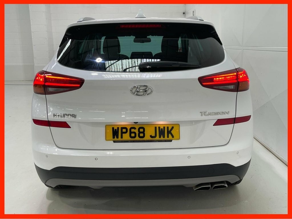 Hyundai Tucson 1.6 Crdi Se Nav Suv Euro 6 S S White #4