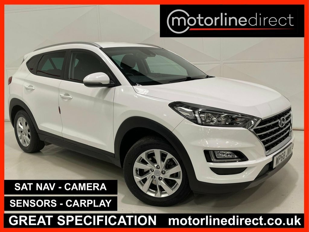 Hyundai Tucson 1.6 Crdi Se Nav Suv Euro 6 S S White