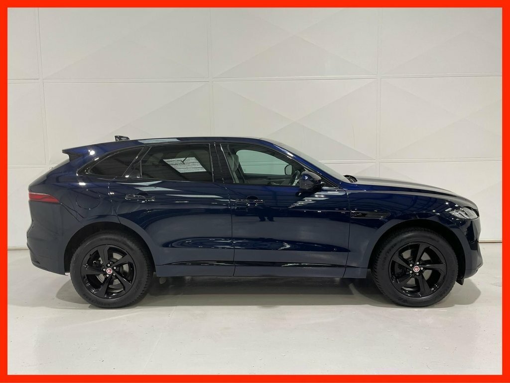Jaguar F-Pace 2.0 D200 Mhev R-dynamic S Suv Awd Blue #2