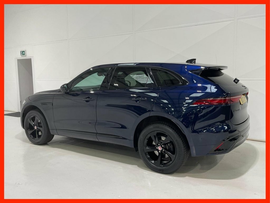 Jaguar F-Pace 2.0 D200 Mhev R-dynamic S Suv Awd Blue #5