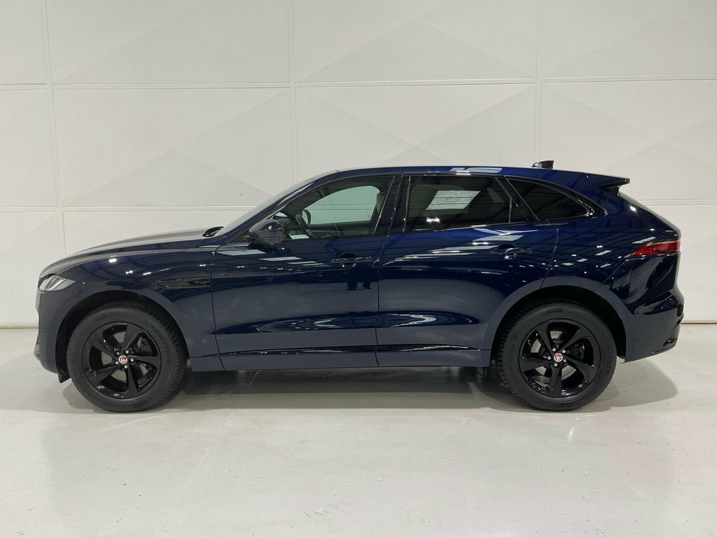 Jaguar F-Pace 2.0 D200 Mhev R-dynamic S Suv Awd Blue #6