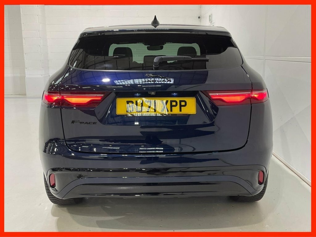 Jaguar F-Pace 2.0 D200 Mhev R-dynamic S Suv Awd Blue #4