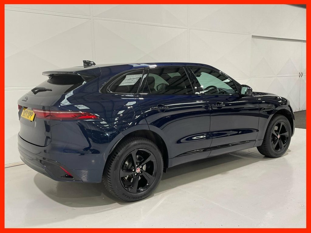 Jaguar F-Pace 2.0 D200 Mhev R-dynamic S Suv Awd Blue #3