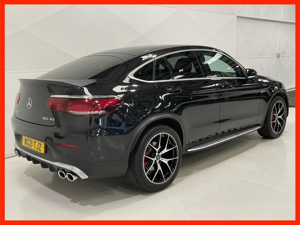 Mercedes-Benz GLC Class 3.0 Glc43 V6 Amg Premium Coupe G-tron Black #3