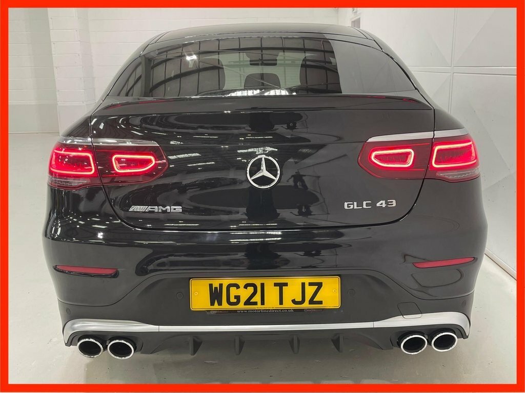 Mercedes-Benz GLC Class 3.0 Glc43 V6 Amg Premium Coupe G-tron Black #4