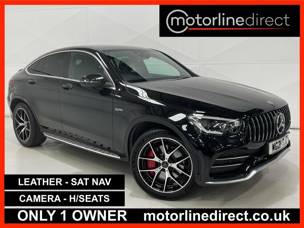 Mercedes-Benz GLC Class 3.0 Glc43 V6 Amg Premium Coupe G-tron Black