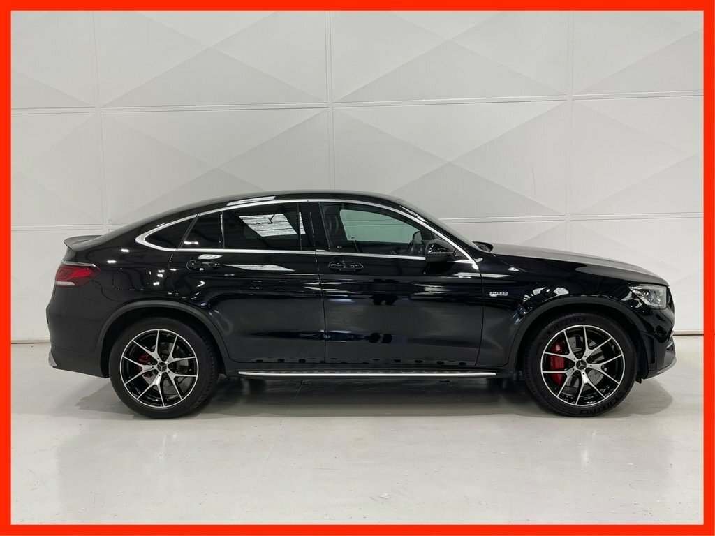 Mercedes-Benz GLC Class 3.0 Glc43 V6 Amg Premium Coupe G-tron Black #2