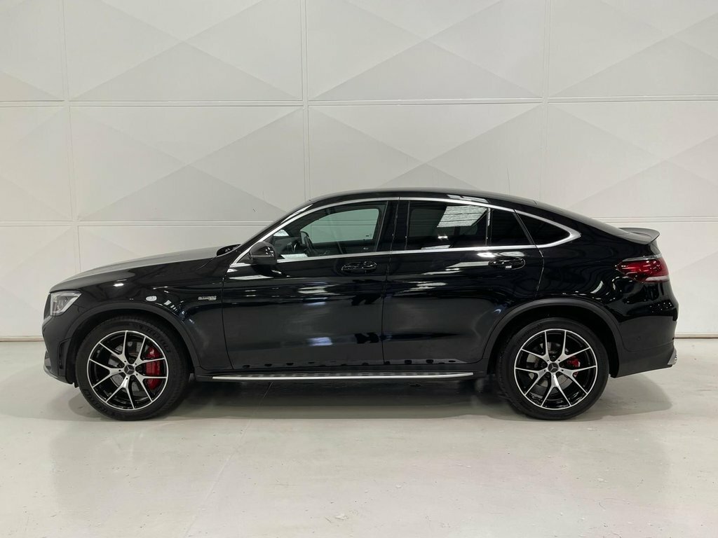 Mercedes-Benz GLC Class 3.0 Glc43 V6 Amg Premium Coupe G-tron Black #6