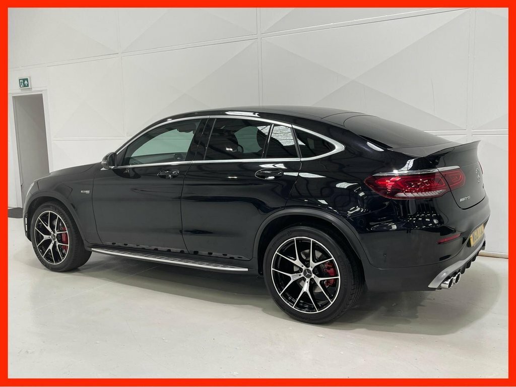 Mercedes-Benz GLC Class 3.0 Glc43 V6 Amg Premium Coupe G-tron Black #5