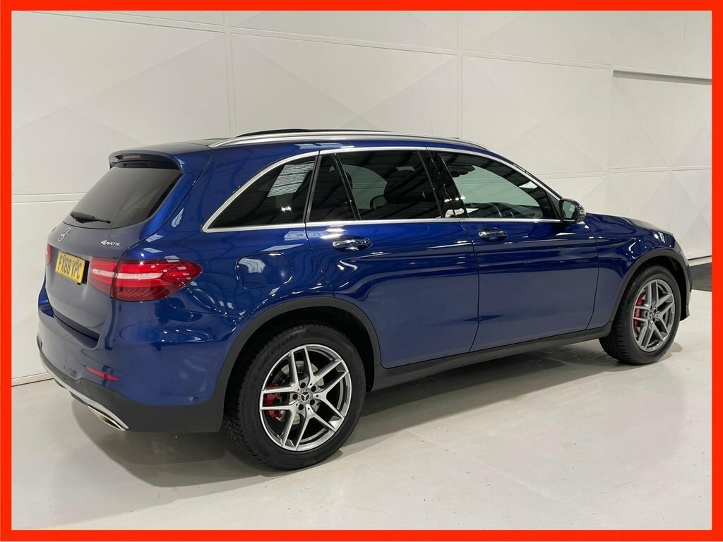 Mercedes-Benz GLC Class 2.0 Glc250 Amg Line Premium Suv G-tro FX68VPC Blue #3