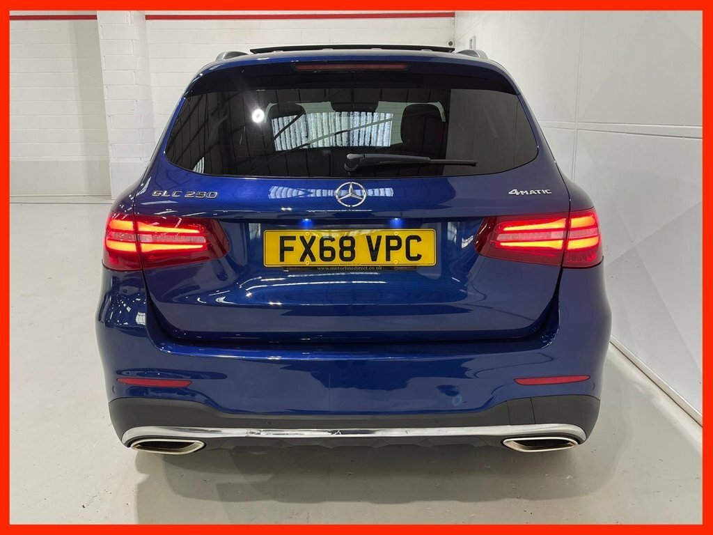 Mercedes-Benz GLC Class 2.0 Glc250 Amg Line Premium Suv G-tro FX68VPC Blue #4