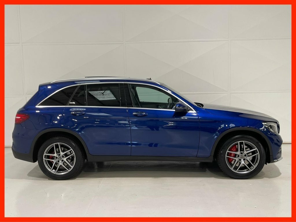 Mercedes-Benz GLC Class 2.0 Glc250 Amg Line Premium Suv G-tro FX68VPC Blue #2