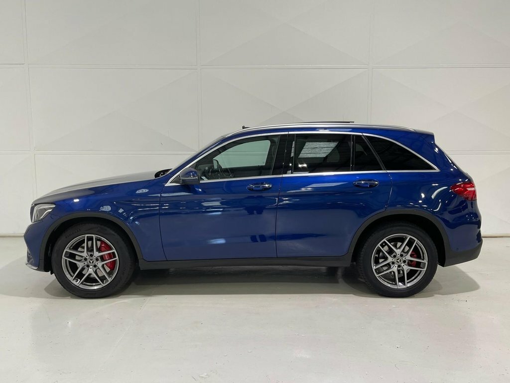 Mercedes-Benz GLC Class 2.0 Glc250 Amg Line Premium Suv G-tro FX68VPC Blue #6
