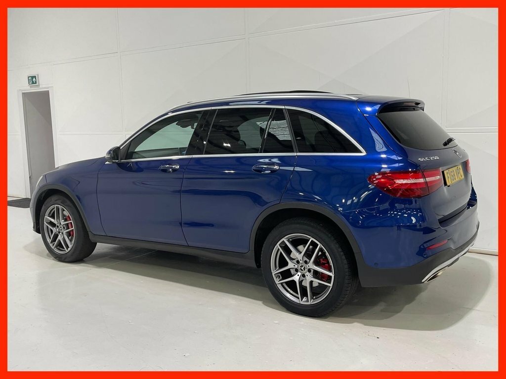 Mercedes-Benz GLC Class 2.0 Glc250 Amg Line Premium Suv G-tro FX68VPC Blue #5