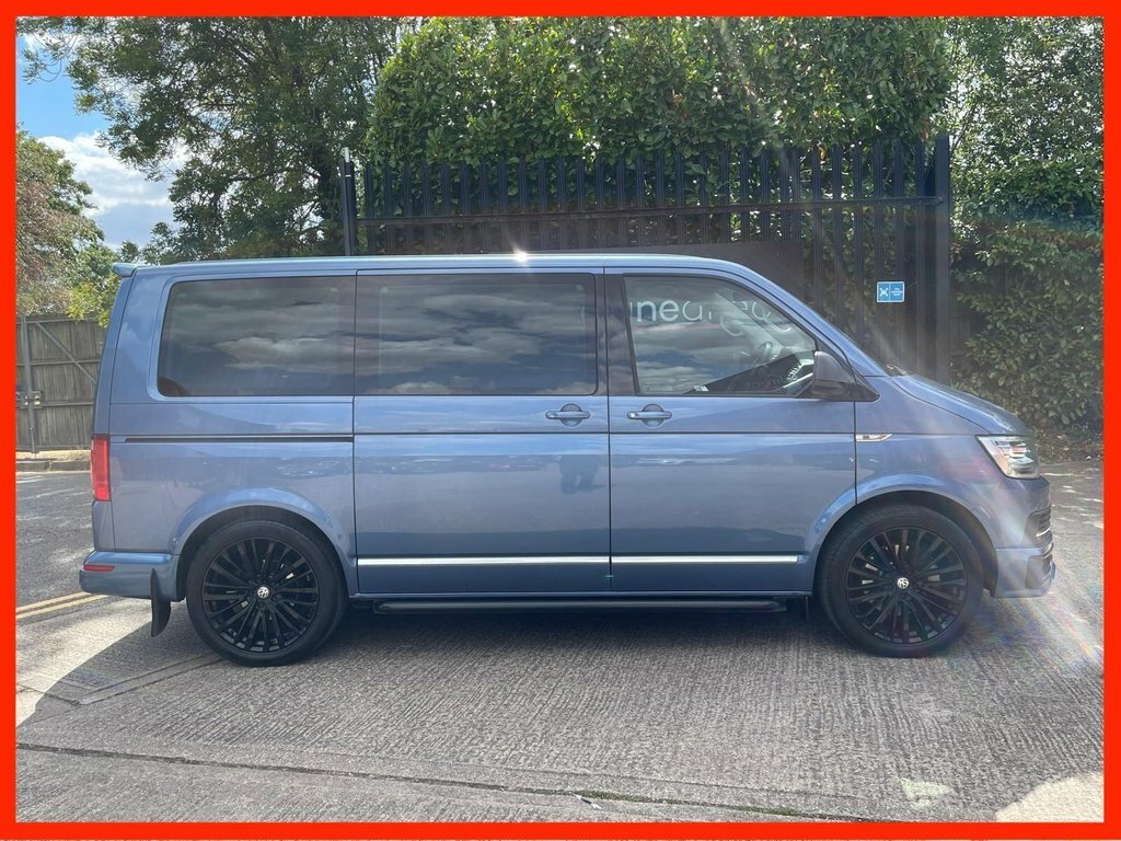 Volkswagen Caravelle 2.0 Bitdi Executive Mpv Dsg Euro 6 S S Blue #3