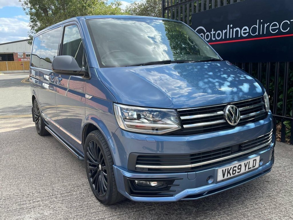 Volkswagen Caravelle 2.0 Bitdi Executive Mpv Dsg Euro 6 S S Blue #6