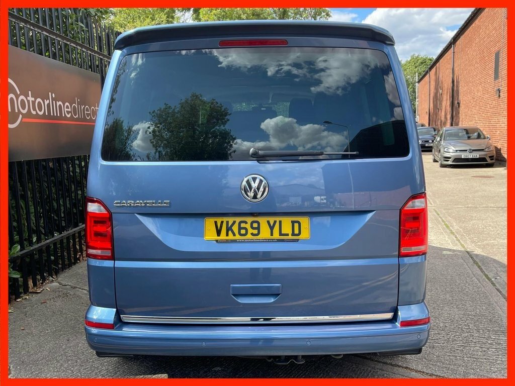 Volkswagen Caravelle 2.0 Bitdi Executive Mpv Dsg Euro 6 S S Blue #5