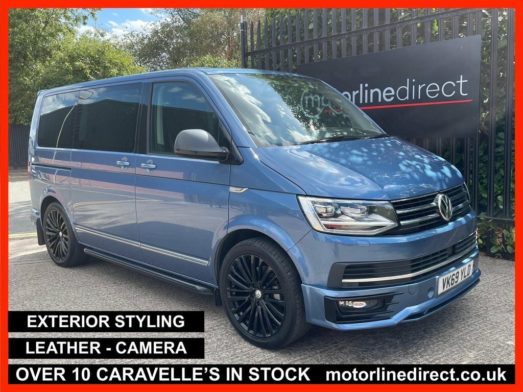 Volkswagen Caravelle 2.0 Bitdi Executive Mpv Dsg Euro 6 S S Blue